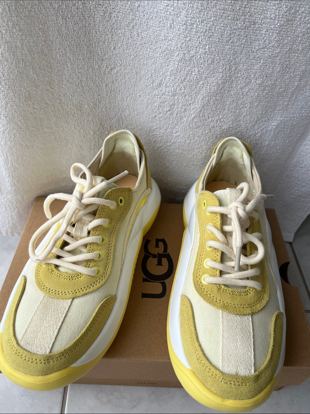 UGG LA Cloud low sneakers